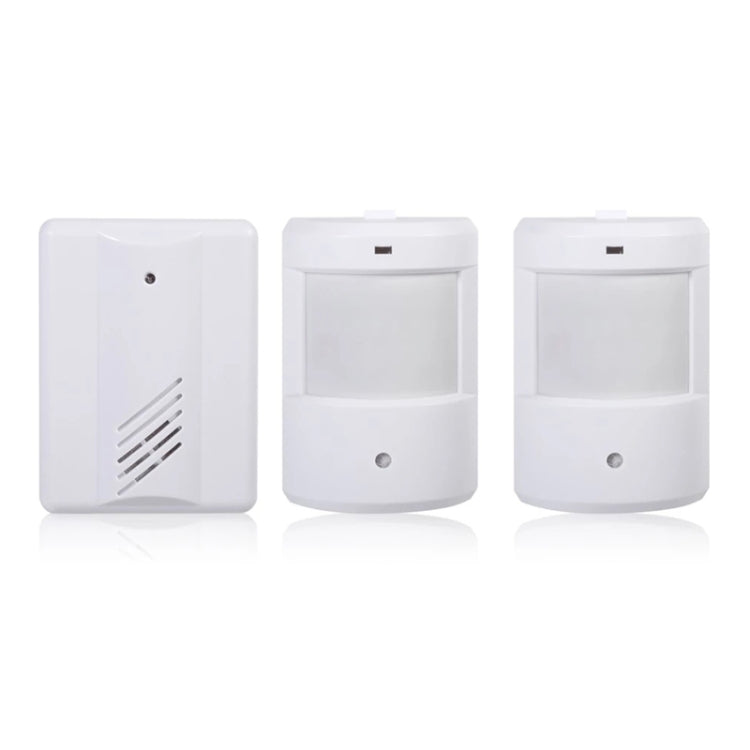 1 to 2 PIR Infrared Sensors Wireless Doorbell Alarm Detector for Home / Office, Doorbell Alarm Detector 1 to 2 PIR Infrared Sensors Wireless Doorbell Alarm Detector for Home / Office, Doorbell Alarm Detector